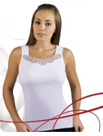 Emili Milia Tričko 2XL biele