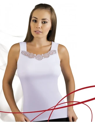 Emili Milia Tričko 2XL biele