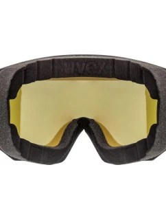 Dámske/pánske športové snowboardové okuliare Uvex Athletic CV black (55/0/527/2231)