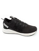 Puma – pánske športové topánky NRGY Star – ľahké čierne tenisky Puma – pánske športové topánky NRGY Star – ľahké čierne tenisky
