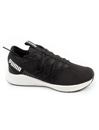 Puma – pánske športové topánky NRGY Star – ľahké čierne tenisky Puma – pánske športové topánky NRGY Star – ľahké čierne tenisky