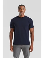 Tričko Fruit of the Loom Super Premium T 16.1044, bordová