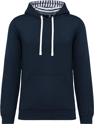 Kariban K 4013 Unisex mikina s kapucňou 20.K013 tmavomodrá/námornícka modrá Kariban K 4013 Unisex mikina s kapucňou 20.K013 tmavomodrá/námornícka modrá