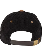 Flexfit 9279 6-panelová čiapka „Corduroy Suede“ 55.9279 čierna/karamelová Flexfit 9279 6-panelová čiapka „Corduroy Suede“ 55.9279 čierna/karamelová