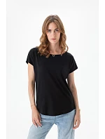 Mantis M 91 Dámske tričko „Loose Fit“ 70.0091 melírovaná šedá Mantis M 91 Dámske tričko „Loose Fit“ 70.0091 melírovaná šedá