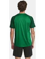 Craft Teamwear Squad Go Contrast Jersey M Pánske kontrastné športové tričko 82.2725 biele Craft Teamwear Squad Go Contrast Jersey M Pánske kontrastné športové tričko 82.2725 biele