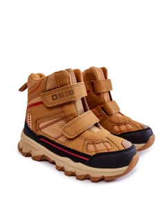 Detská pamäťová pena Trapper Big Star KK374158 Camel