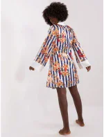 Súprava BR KMPL 2542.24 biela a tmavo modrá