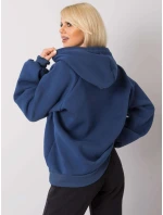 Mikina EM BL 651/1.21X tmavo modrá Mikina EM BL 651/1.21X tmavo modrá