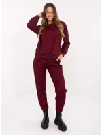 Súprava IT KMPL 9850.14P bordová