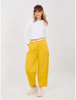 IT SP nohavice FL10125.80 žltá