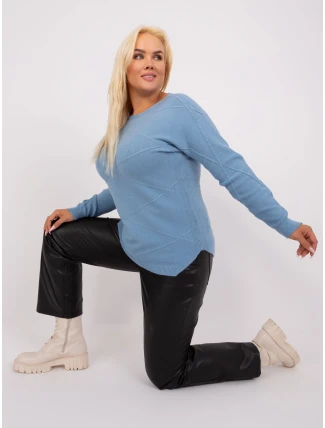 PM SW PM 3905 jumper.13 svetlo modrá