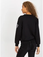 Mikina RV BL 8225.88 čierna