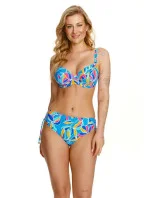 Spodný diel dámskych plaviek Sarema Blue Mix - Lupo Line Spodný diel dámskych plaviek Sarema Blue Mix - Lupo Line
