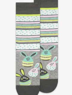 VEĽKONOČNÉ VZOROVANÉ PONOŽKY U04.156