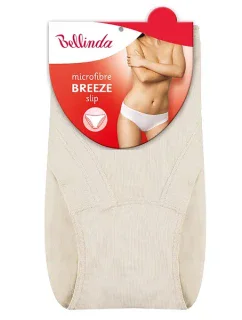 Dámske nohavičky strihu breeze BREEZE SLIP - Bellinda - telová