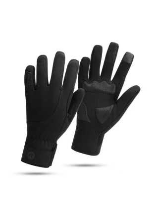 Rogelli dámske zimné rukavice CORE II black M