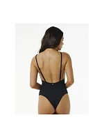 Jednodielne plavky RIP CURL Premium Surf Cheeky 1Pc, čierne Jednodielne plavky RIP CURL Premium Surf Cheeky 1Pc, čierne