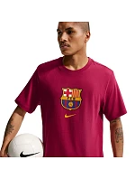 Pánske tričko Nike FC Barcelona, červené, IM1659 620