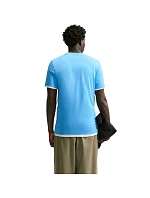 Pánske tričko Nike Club Tee svetlo modré AR4997 497 Pánske tričko Nike Club Tee svetlo modré AR4997 497