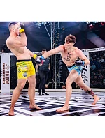 Rukavice na MMA sparring L/XL – Phantom Red – séria Valor | DBX Bushido