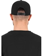 Flexfit 110 6-panelová čiapka „Fitted Snapback“ 55.0110 čierna Flexfit 110 6-panelová čiapka „Fitted Snapback“ 55.0110 čierna