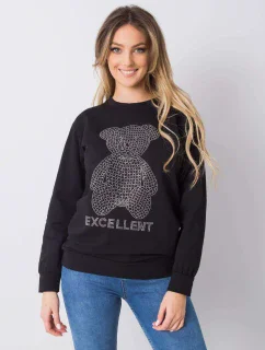 Blúzka DHJ BZ 12779.43P čierna