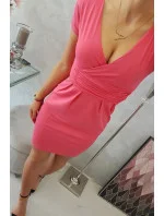 Dámske šaty 8310 fuchsiové - Kesi Dámske šaty 8310 fuchsiové - Kesi