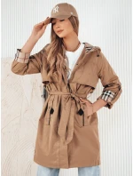 Dámska prechodná bunda CIVIT beige FashionStreet TY4213 Dámska prechodná bunda CIVIT beige FashionStreet TY4213