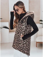 Dámska prešívaná ťavia vesta ELMERA FashionStreet TY5029 Dámska prešívaná ťavia vesta ELMERA FashionStreet TY5029