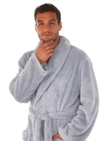 pánsky župan Jack extra 2120 oversized Light grey