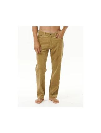 Nohavice RIP CURL Classic Surf Cord Pant, tyrkysové Nohavice RIP CURL Classic Surf Cord Pant, tyrkysové