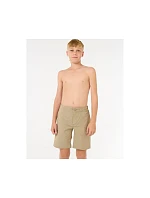 Šortky RIP CURL Boardwalk Phase-Boy v khaki farbe Šortky RIP CURL Boardwalk Phase-Boy v khaki farbe