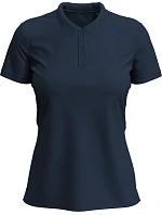 Stedman Stretch Polo Women Dámske elastické polo tričko z hrubej bavlny 05.9740 marina blue Stedman Stretch Polo Women Dámske elastické polo tričko z hrubej bavlny 05.9740 marina blue