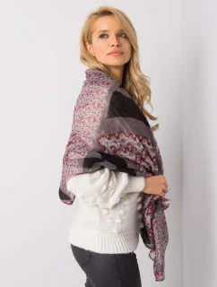 Šatka AT CH F106011 3 tmavo šedá