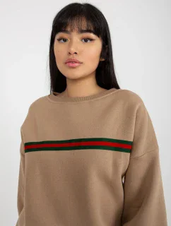 Dámska mikina EM BL 760.01 tmavo lila - FPrice