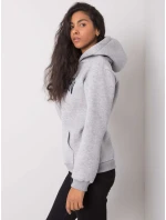 Mikina RV BL 6672.99 sivá