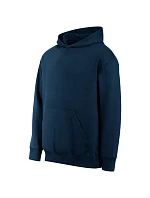 Chill unisex mikina s kapucňou námornícka modrá