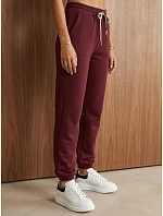 Dámska tepláková súprava „Masełko“ v bordovej farbe od FashionStreet AY1235 Dámska tepláková súprava „Masełko“ v bordovej farbe od FashionStreet AY1235