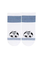 Chlapčenské vzorované ponožky Wola U24.P01;W24.P01 21-26 Chlapčenské vzorované ponožky Wola U24.P01;W24.P01 21-26