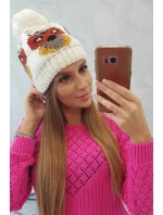 Dámsky klobúk Owl K340 ecru