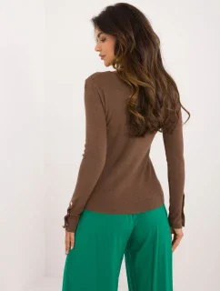 Jumper AT SW 2334.49 hnedý