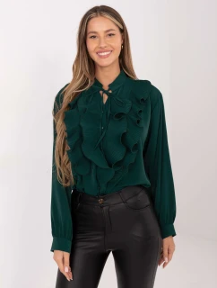 Košeľa IT KS 29033.87 tmavozelená