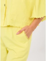 IT SP nohavice FL9997.76 svetložltá