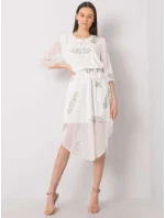 Šaty LK SK 508085.77P biela