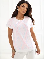 Blúzka RV BZ A1265.02 svetloružová