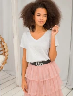 Tričko RV TS 4832.27P svetlo šedá