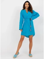 TW SK BI 2021977 šaty.00 modrá