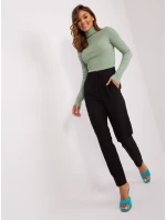 TW SP OB067 nohavice.41P čierna TW SP OB067 nohavice.41P čierna