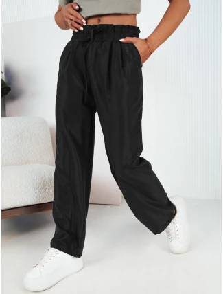 Dámske nohavice EUFRAZ black FashionStreet UY2050